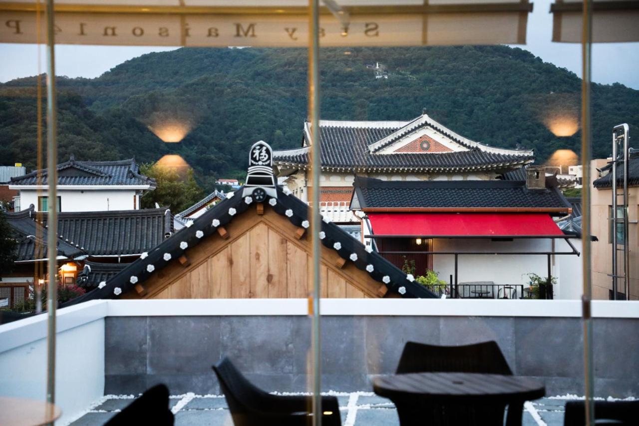 Jeonju Hanok Village, Maison14 Εξωτερικό φωτογραφία