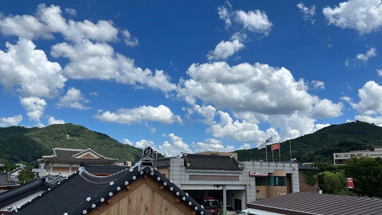 Jeonju Hanok Village, Maison14 Εξωτερικό φωτογραφία